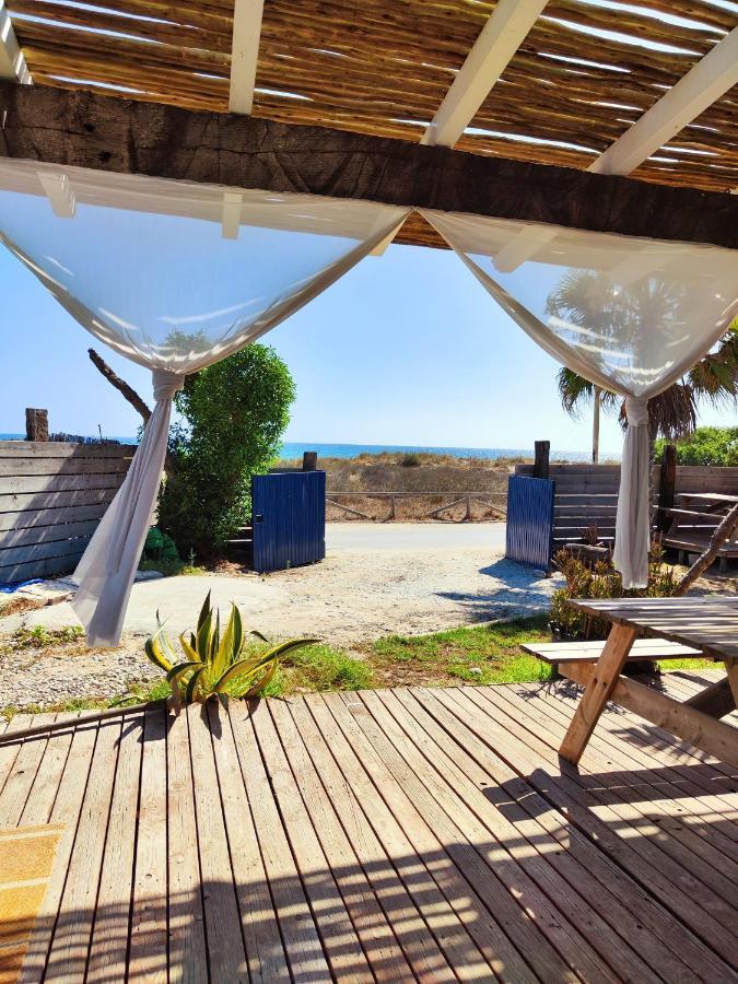 La Cabana A Orillas Del Palmar 카디스 외부 사진