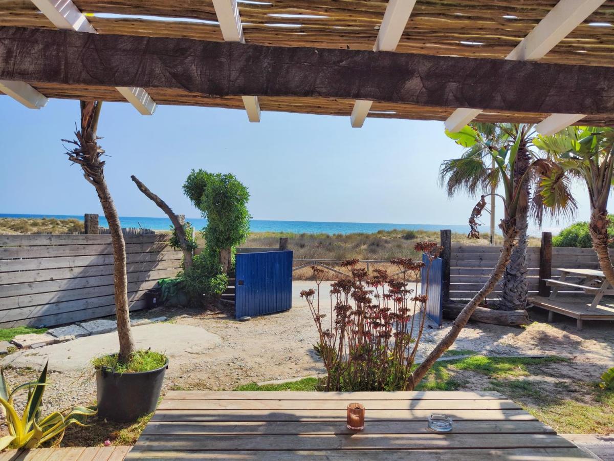 La Cabana A Orillas Del Palmar 카디스 외부 사진