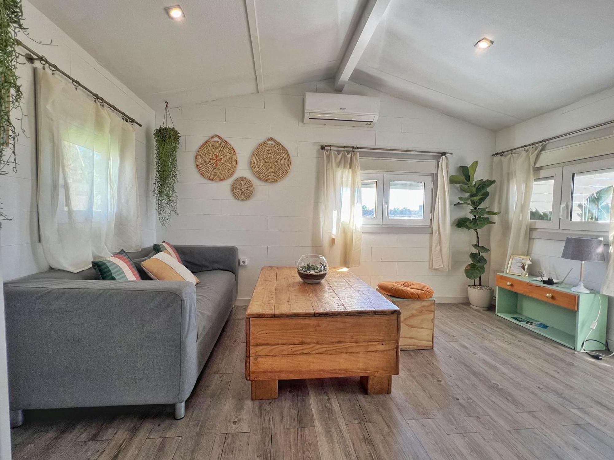 La Cabana A Orillas Del Palmar 카디스 외부 사진