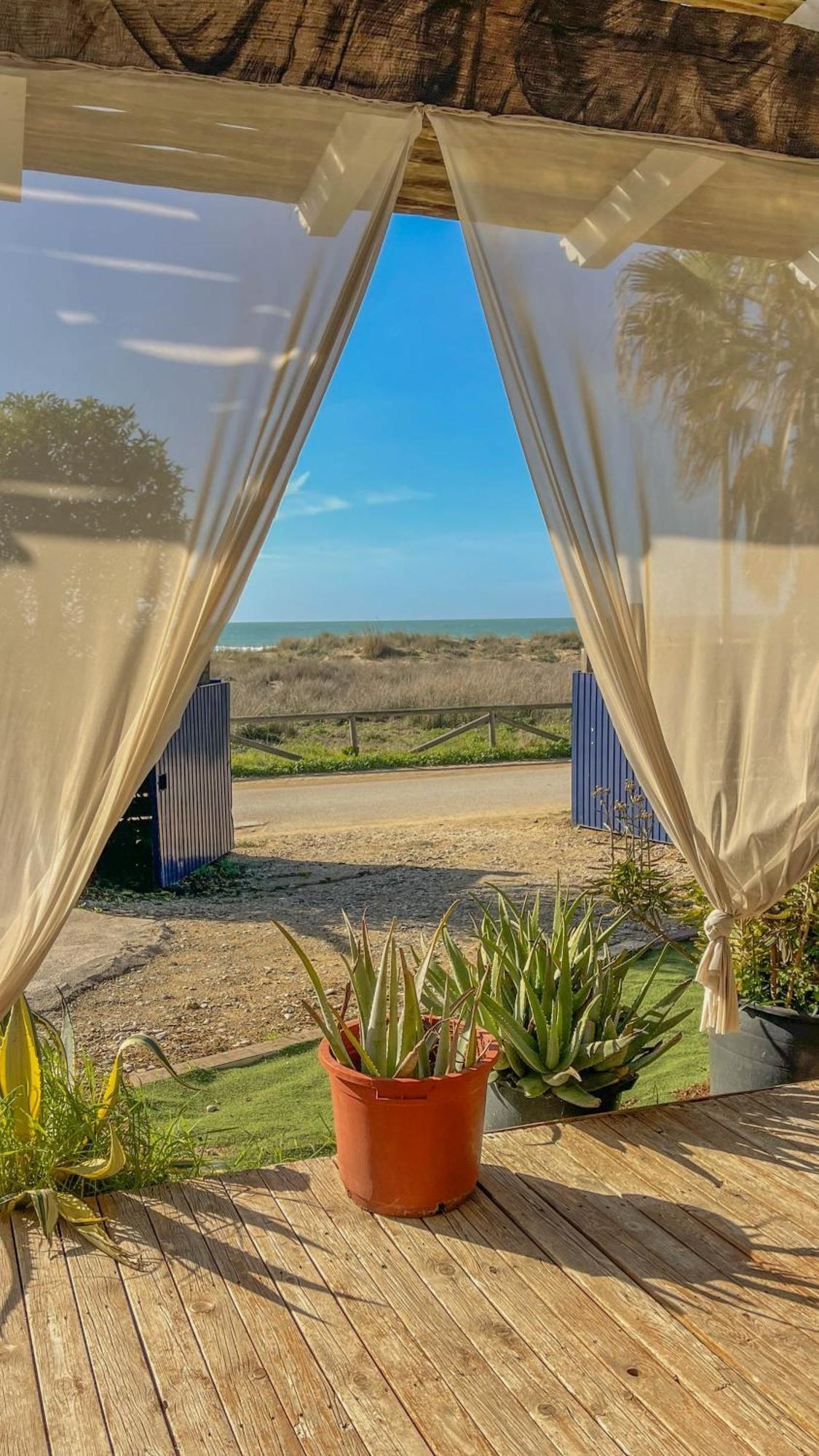La Cabana A Orillas Del Palmar 카디스 외부 사진